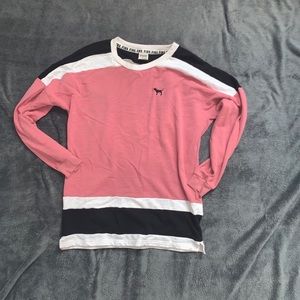Pink Crewneck Sweatshirt
